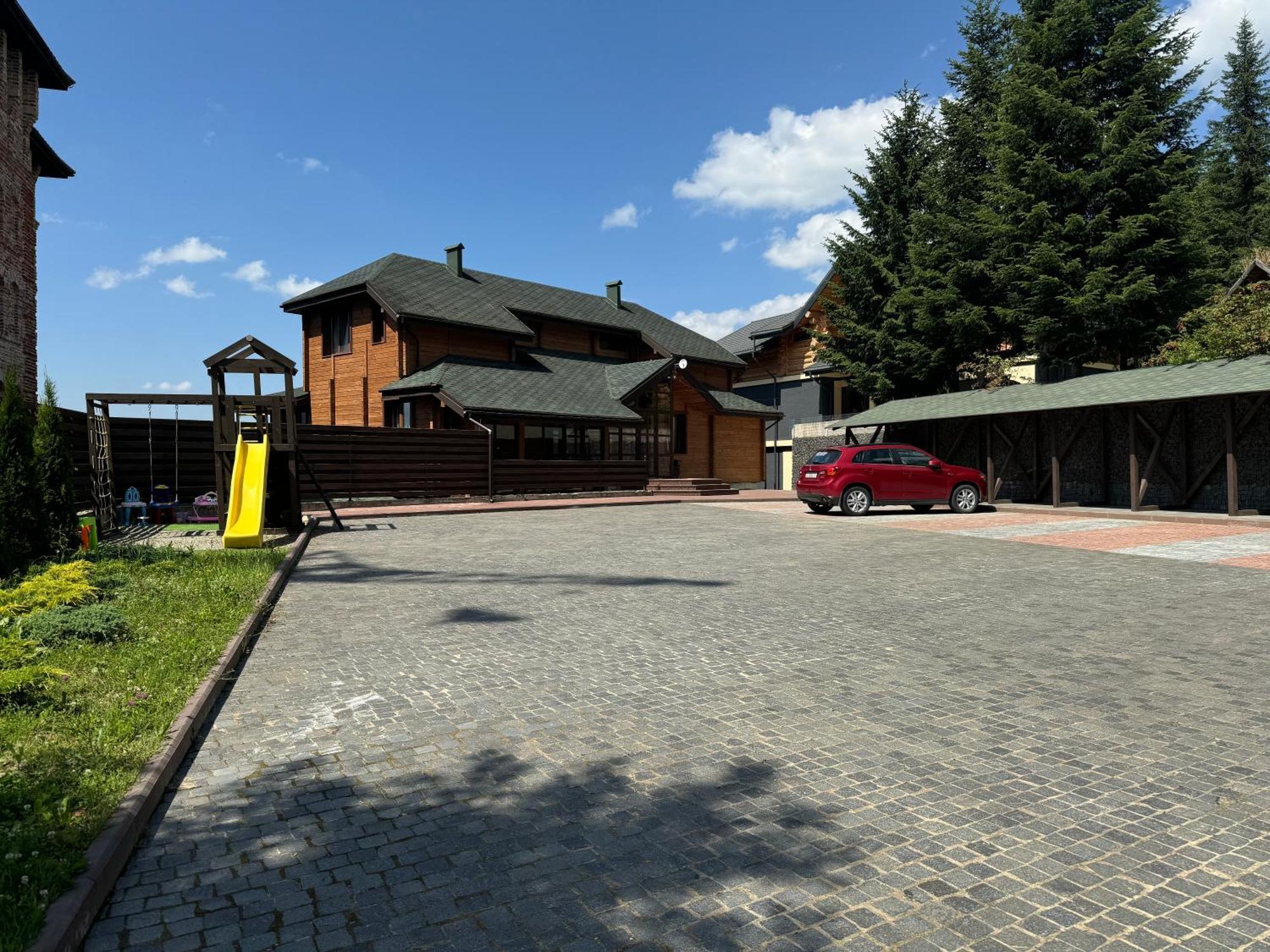 Ferienwohnung Golden Nest Jablunyzja Exterior foto