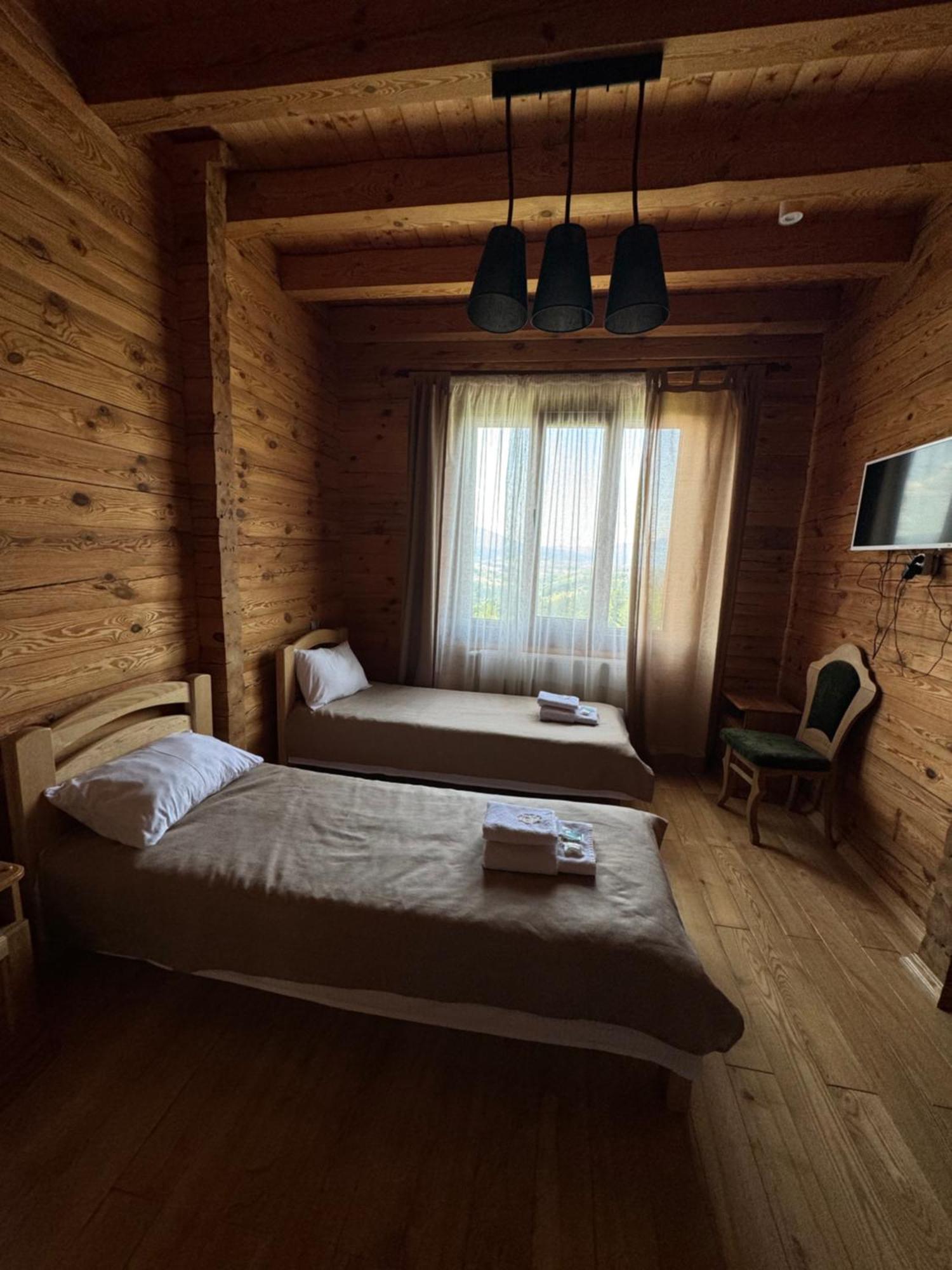 Ferienwohnung Golden Nest Jablunyzja Exterior foto