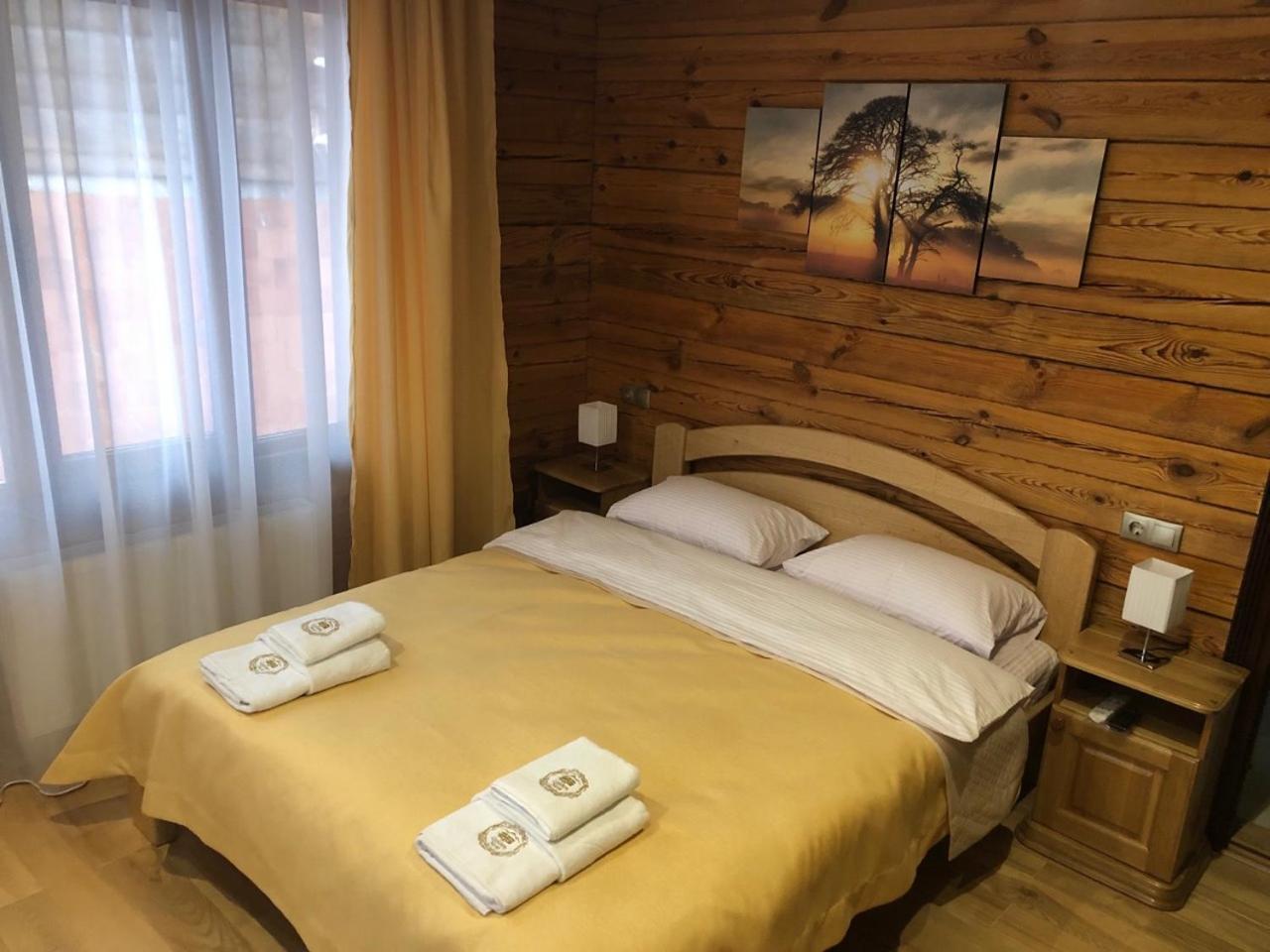 Ferienwohnung Golden Nest Jablunyzja Exterior foto