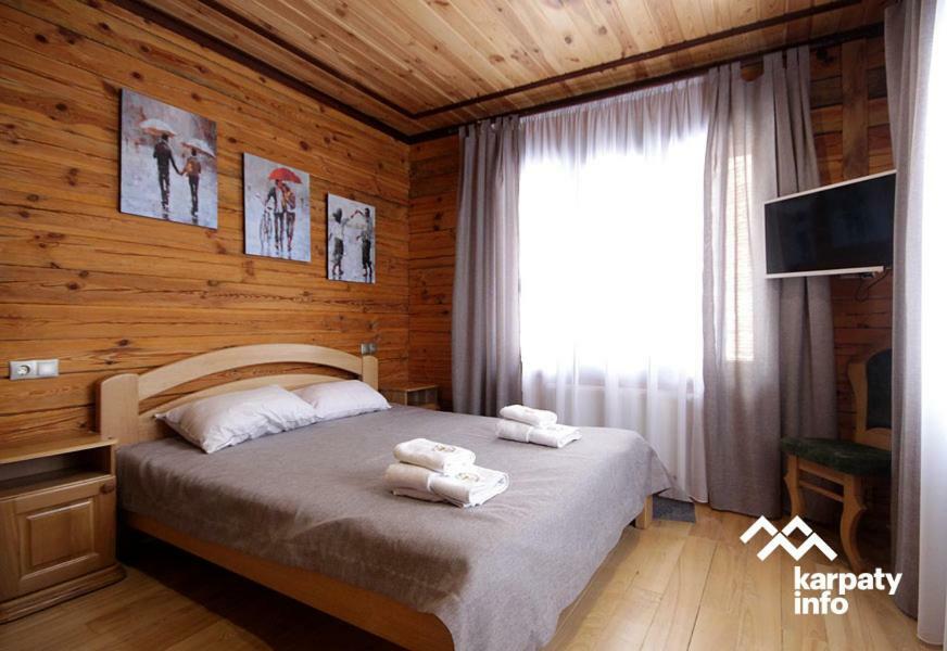 Ferienwohnung Golden Nest Jablunyzja Exterior foto